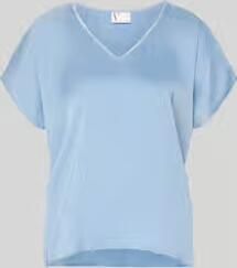 VM by Vera Mont Blouseshirt van satijn met V-hals