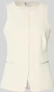 VM by Vera Mont Bodywarmer met ronde hals en paspelzakken