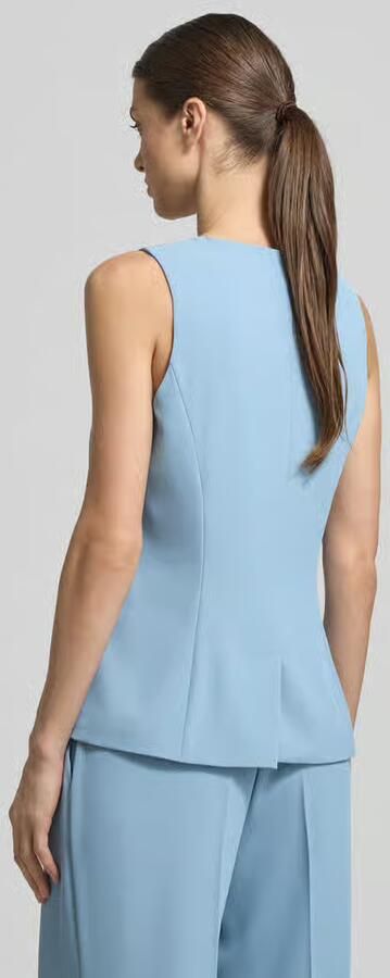 V by Vera Mont Bodywarmer met ronde hals en paspelzakken - Foto 3
