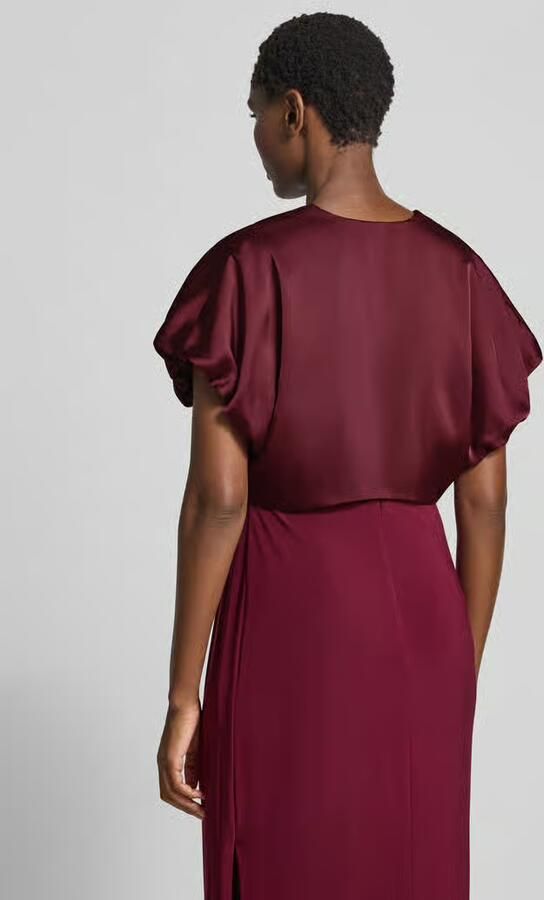 VM by Vera Mont Bolero met design met korte mouwen
