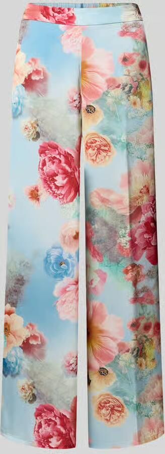 VM by Vera Mont Broek in all-over look met elastische band - Foto 2