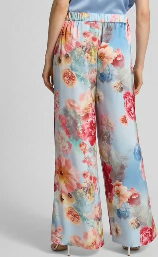 VM by Vera Mont Broek in all-over look met elastische band - Foto 2