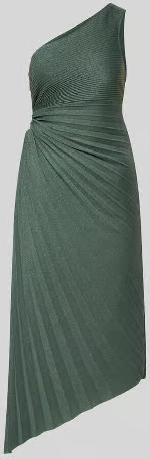 VM by Vera Mont Cocktailjurk in asymmetrische look - Foto 2