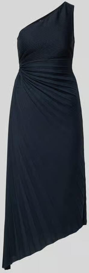 VM by Vera Mont Cocktailjurk in asymmetrische look - Foto 2