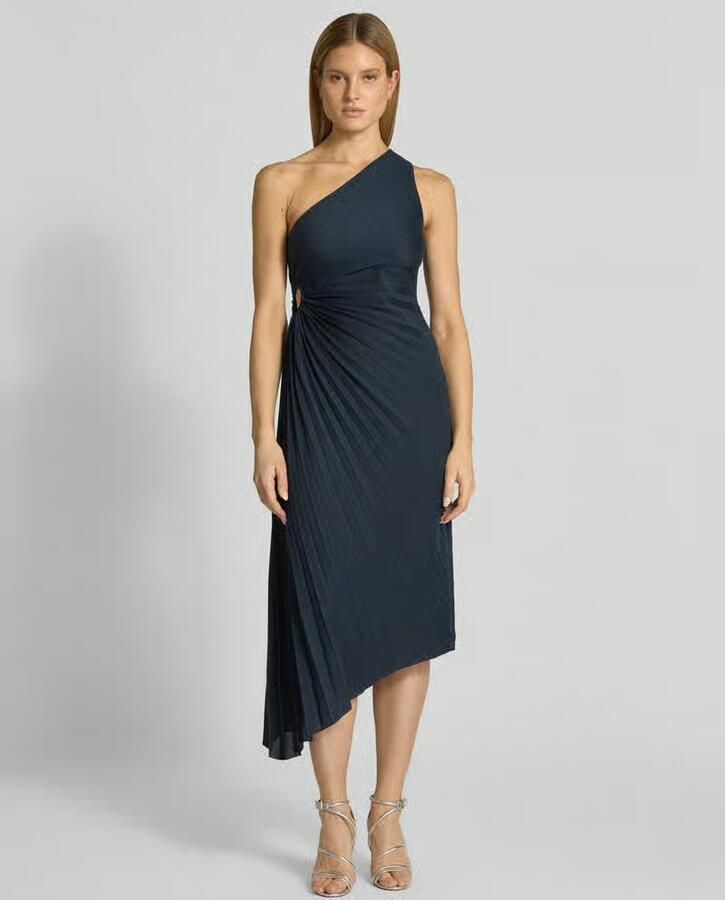 VM by Vera Mont Cocktailjurk in asymmetrische look - Foto 2