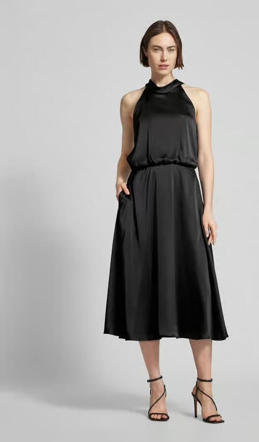 V by Vera Mont Cocktailjurk met halter - Foto 2