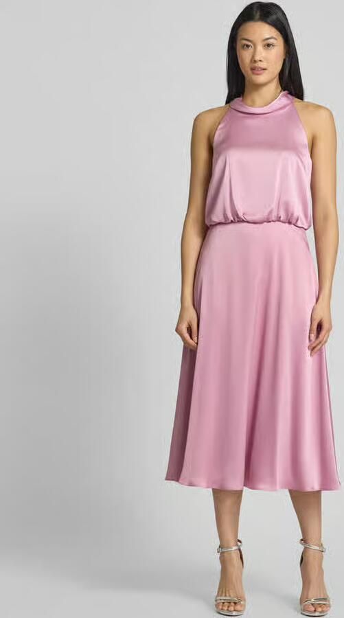 V by Vera Mont Cocktailjurk met halter - Foto 2
