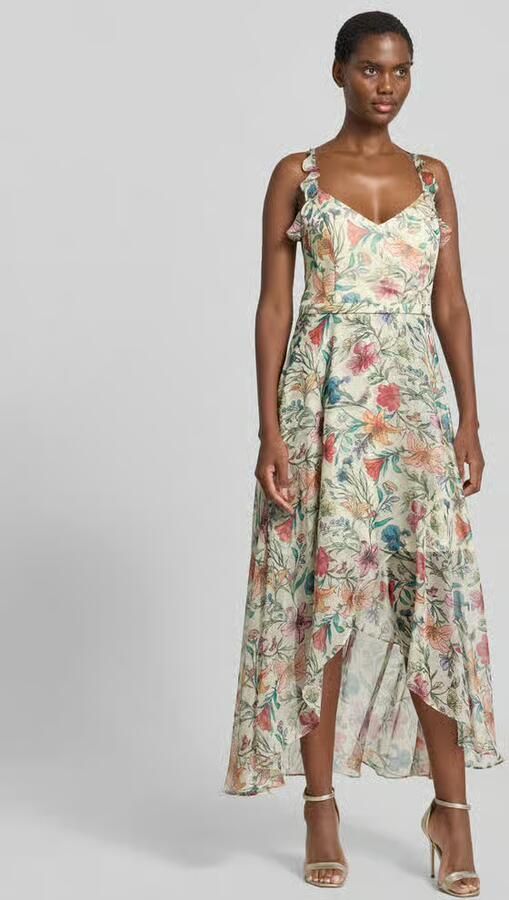 VM by Vera Mont Cocktailjurk met hartvormige hals - Foto 3