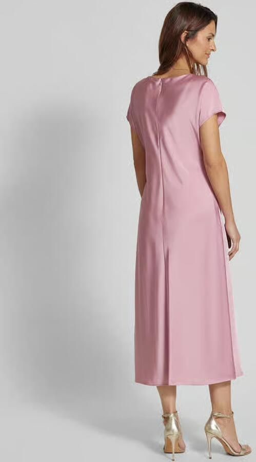 VM by Vera Mont Cocktailjurk met knoopdetail