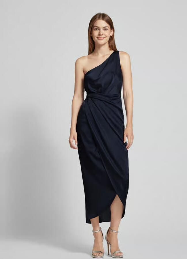 VM by Vera Mont Cocktailjurk met one shoulder-band - Foto 2