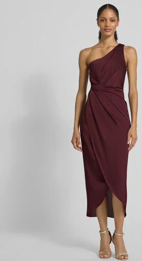 VM by Vera Mont Cocktailjurk met one shoulder-band - Foto 2