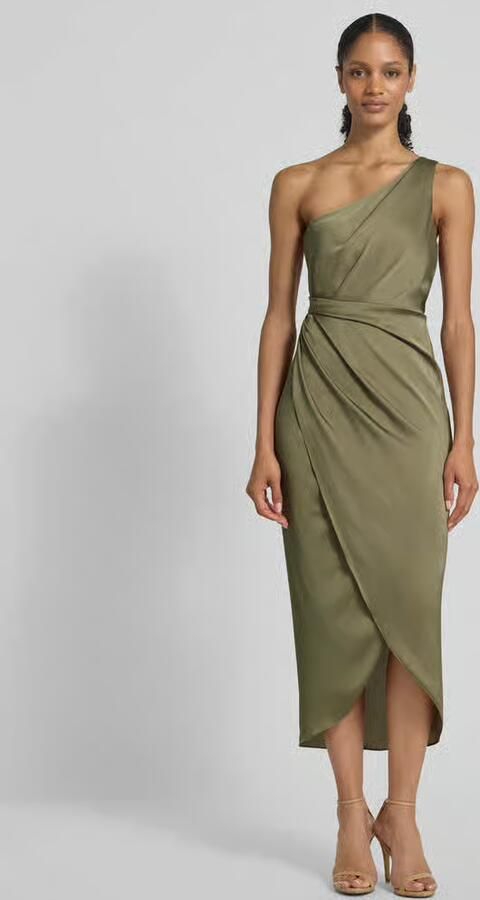 VM by Vera Mont Cocktailjurk met one shoulder-band - Foto 2