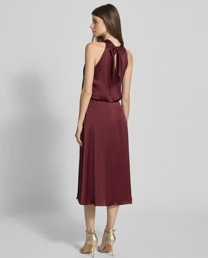 VM by Vera Mont Cocktailjurk met vetersluiting en ritssluiting