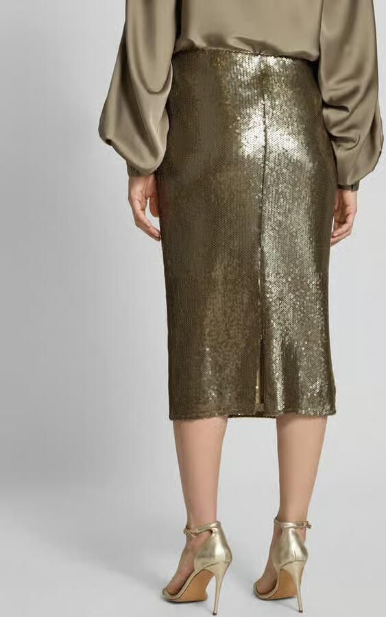 V by Vera Mont Cocktailrok met pailletten