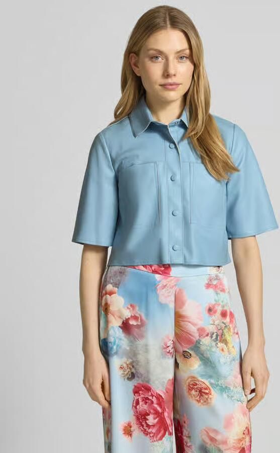 VM by Vera Mont Cropped blouseshirt met 1 2-mouw - Foto 3