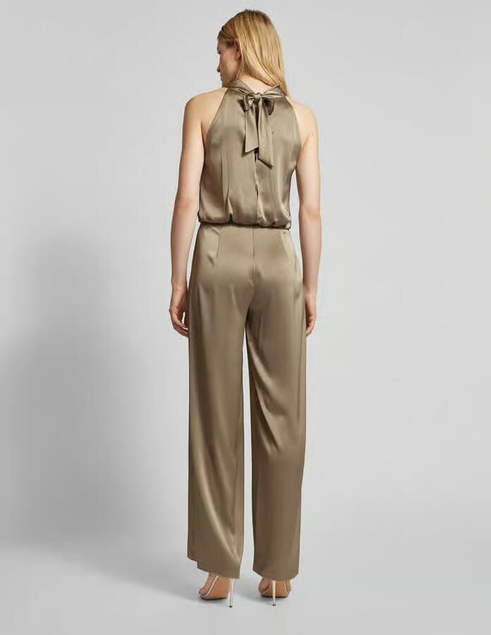 VM by Vera Mont Regular fit jumpsuit met structuurmotief