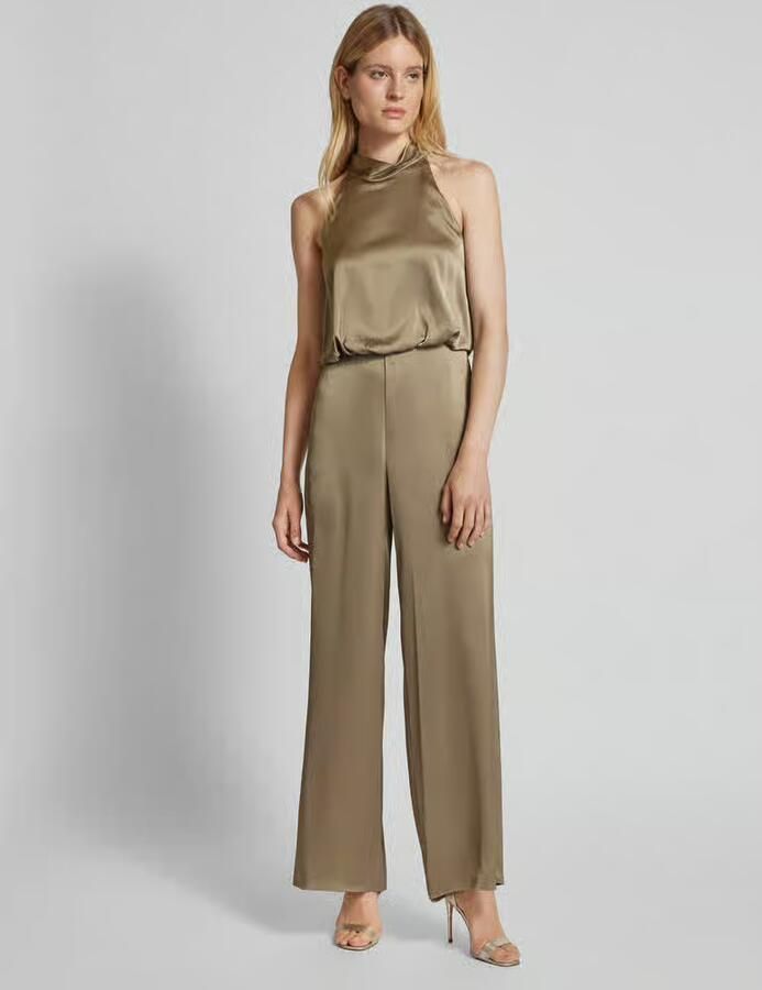 VM by Vera Mont Regular fit jumpsuit met structuurmotief - Foto 2