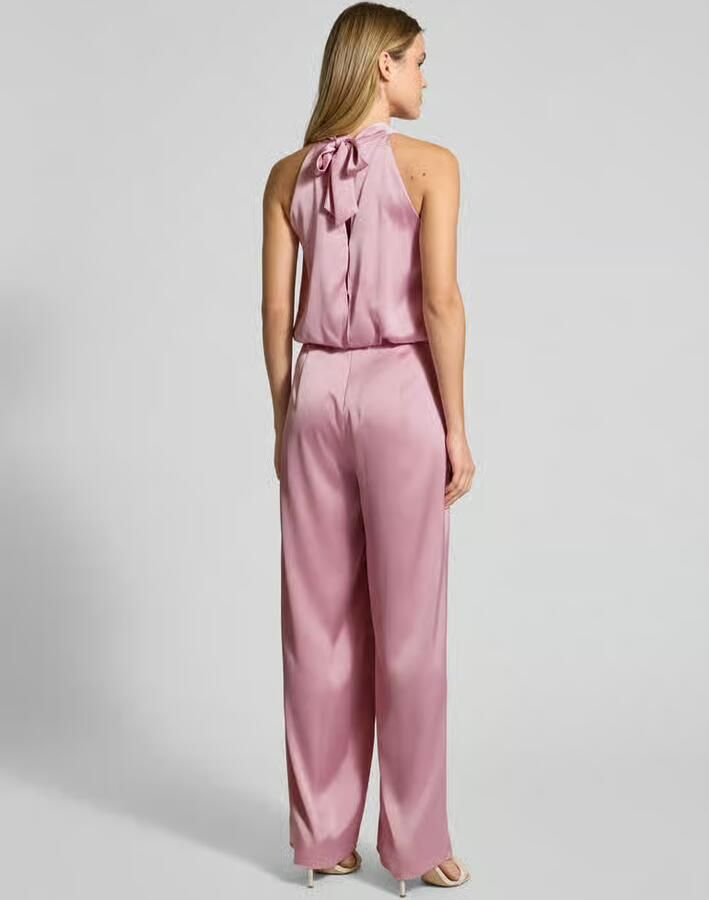 Vera Mont Elegant Overall Jumpsuit Pink Dames
