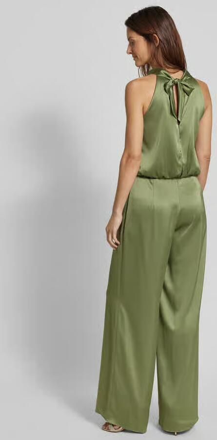 Vera Mont Elegant Overall Jumpsuit Green Dames