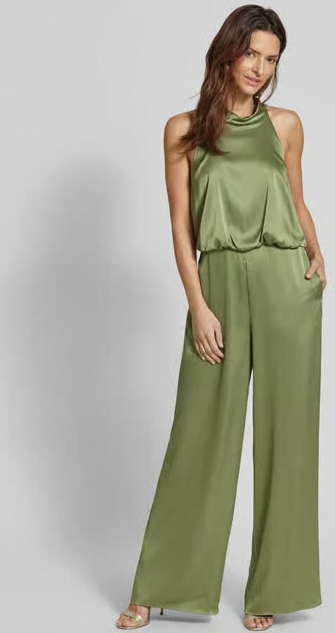 Vera Mont Elegant Overall Jumpsuit Green Dames - Foto 2
