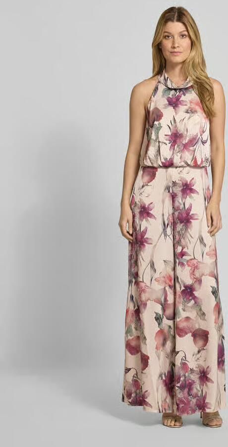VM by Vera Mont Jumpsuit met halter in een all-over look - Foto 2