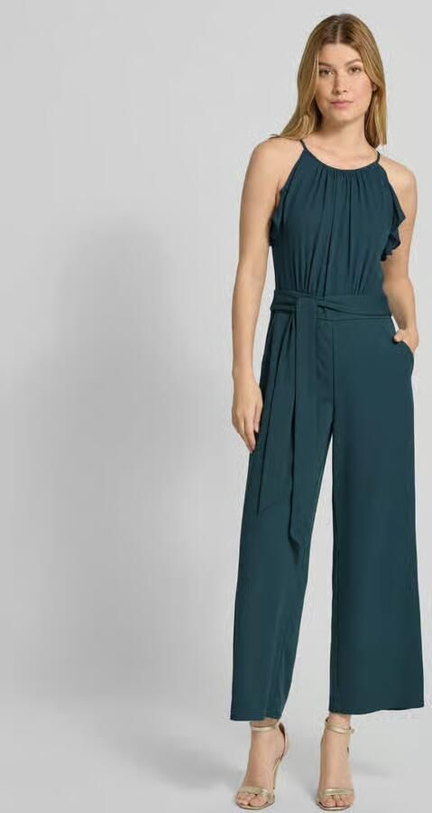 VM by Vera Mont Jumpsuit met strikceintuur - Foto 2