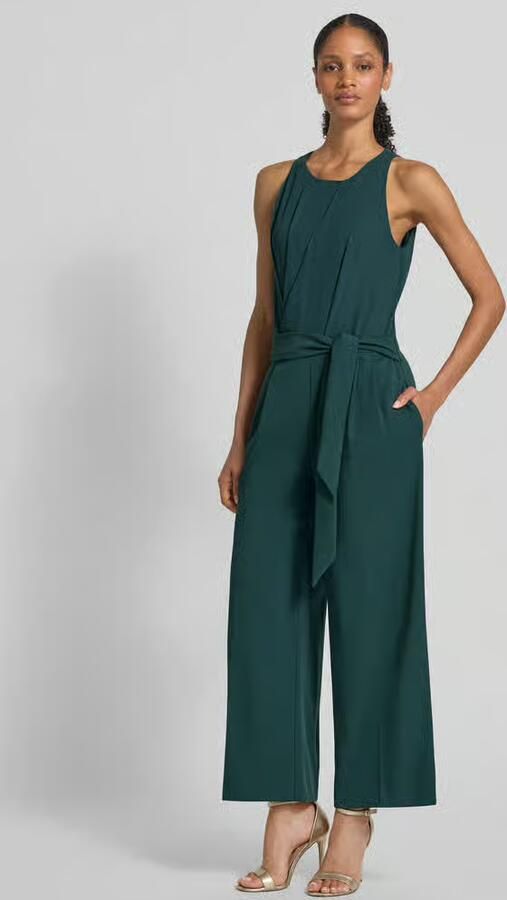 VM by Vera Mont Jumpsuit met strikceintuur - Foto 2