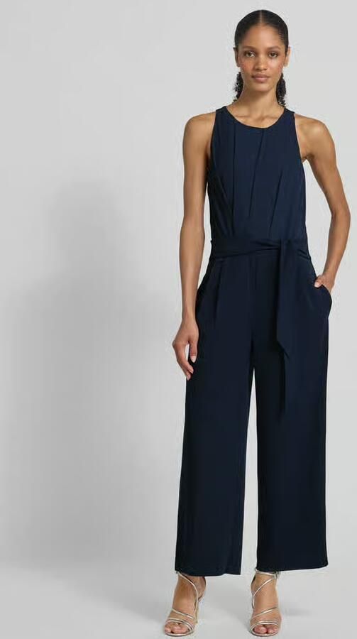VM by Vera Mont Jumpsuit met strikceintuur - Foto 2