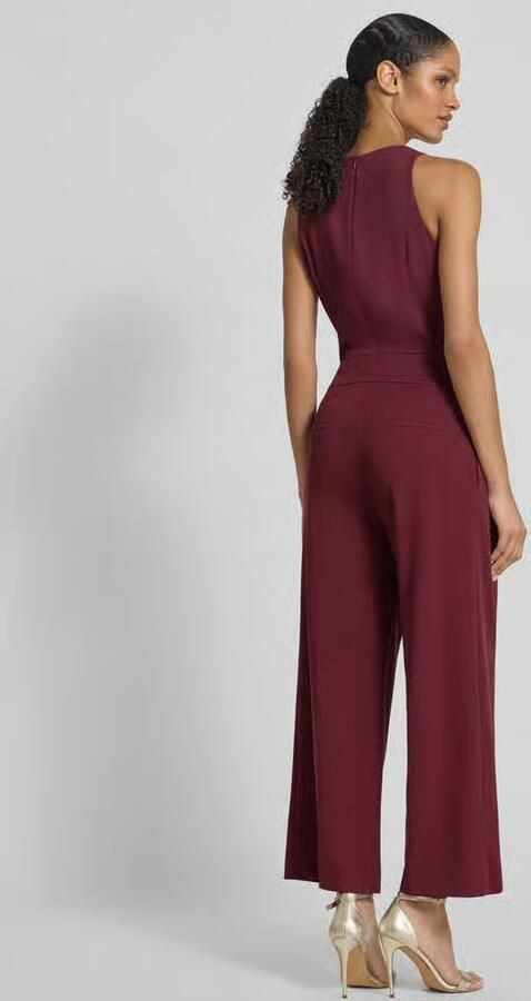 VM by Vera Mont Jumpsuit met strikceintuur