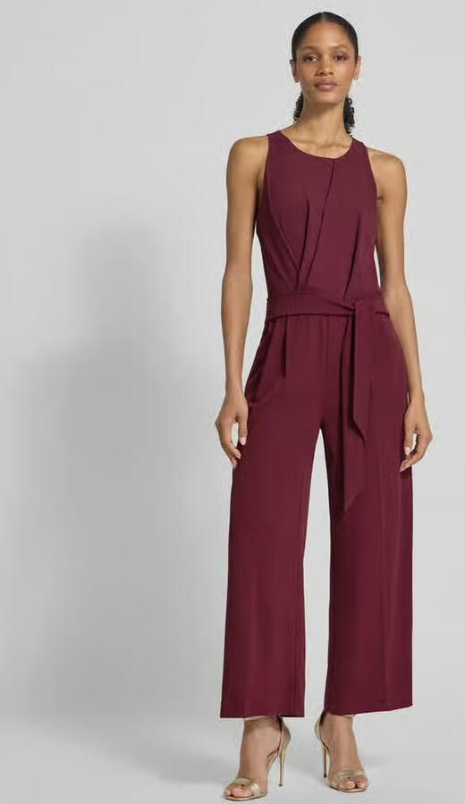 VM by Vera Mont Jumpsuit met strikceintuur - Foto 2
