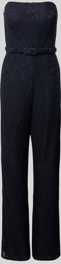 Vera Mont Kanten jumpsuit voor speciale gelegenheden Blue Dames - Foto 3