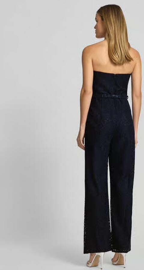Vera Mont Kanten jumpsuit voor speciale gelegenheden Blue Dames