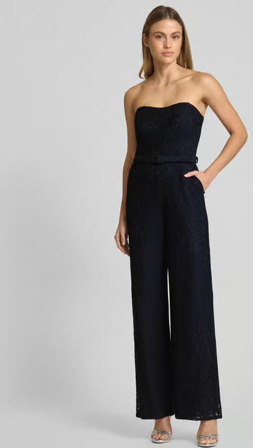 Vera Mont Kanten jumpsuit voor speciale gelegenheden Blue Dames - Foto 3