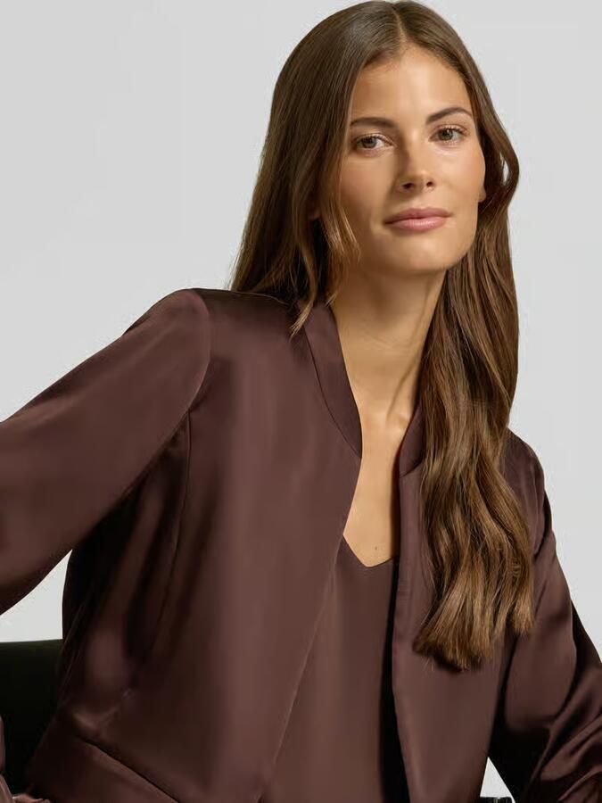 VM by Vera Mont Regular fit Blazer met Opstaande kraag - Foto 3