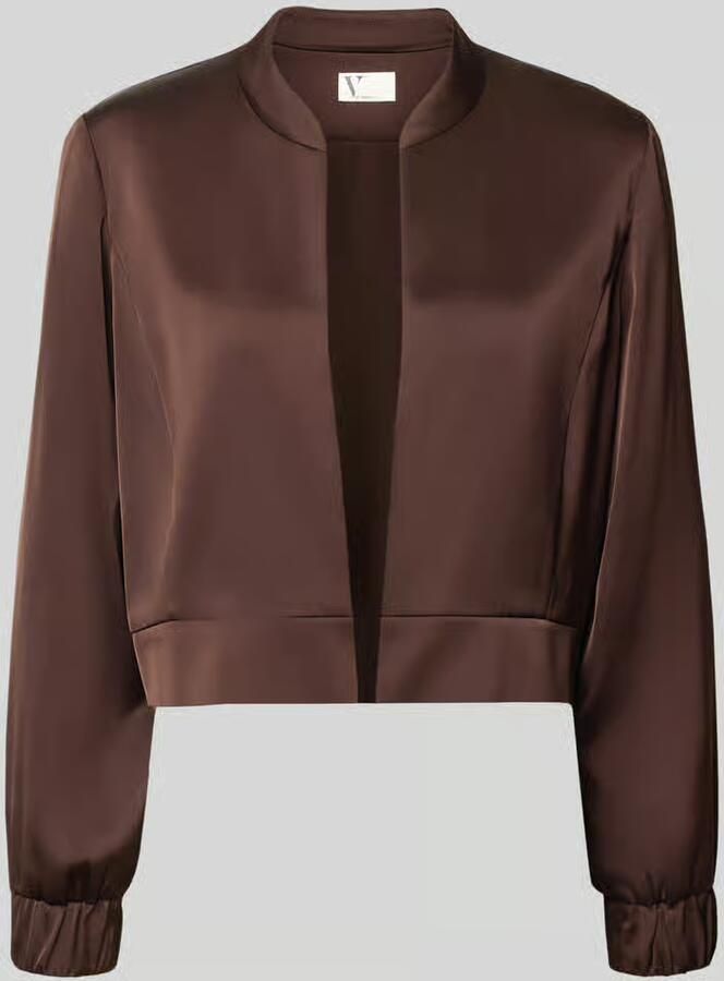 V by Vera Mont Regular fit Blazer met Opstaande kraag