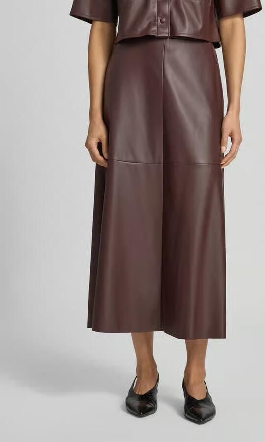 V by Vera Mont Midirok in lederlook - Foto 3