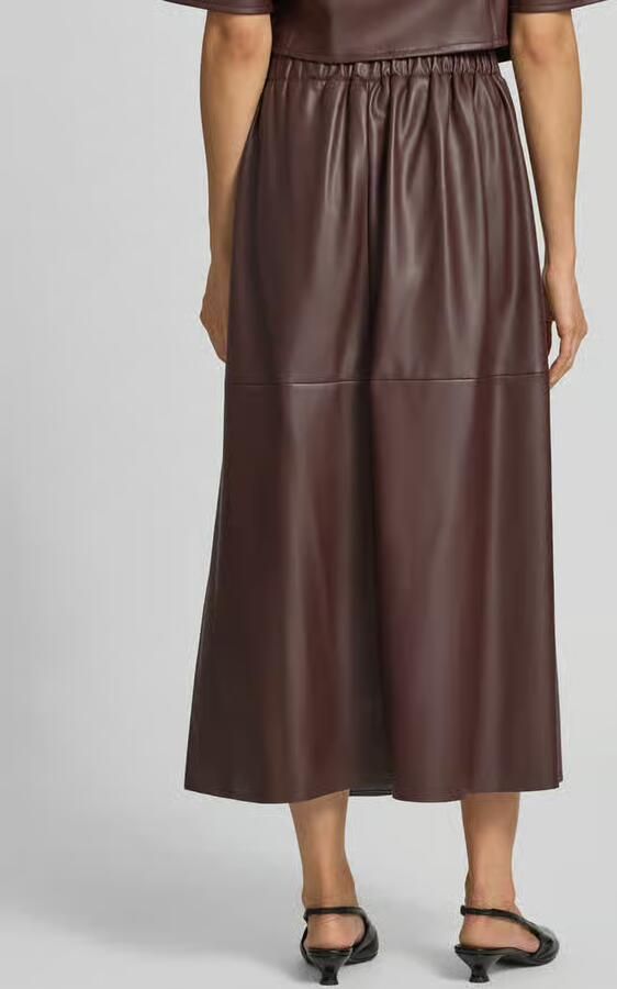 V by Vera Mont Midirok in lederlook - Foto 2