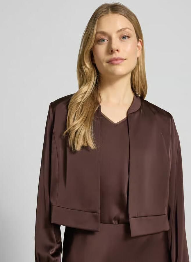 VM by Vera Mont Regular fit Blazer met Opstaande kraag