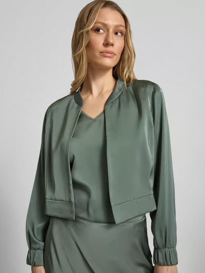 VM by Vera Mont Regular fit Blazer met Opstaande kraag