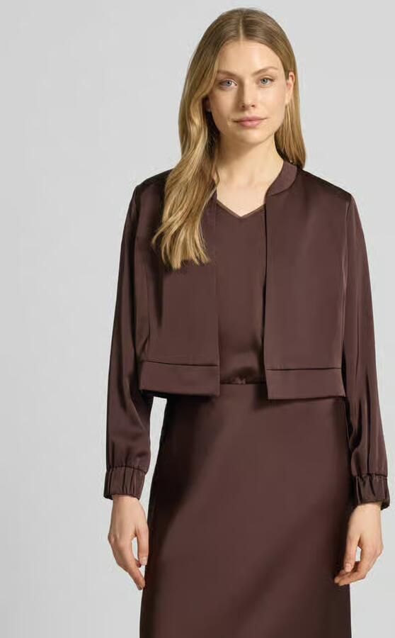 VM by Vera Mont Regular fit Blazer met Opstaande kraag - Foto 4