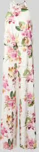 VM by Vera Mont regular fit jumpsuit met all-over bloemenmotief