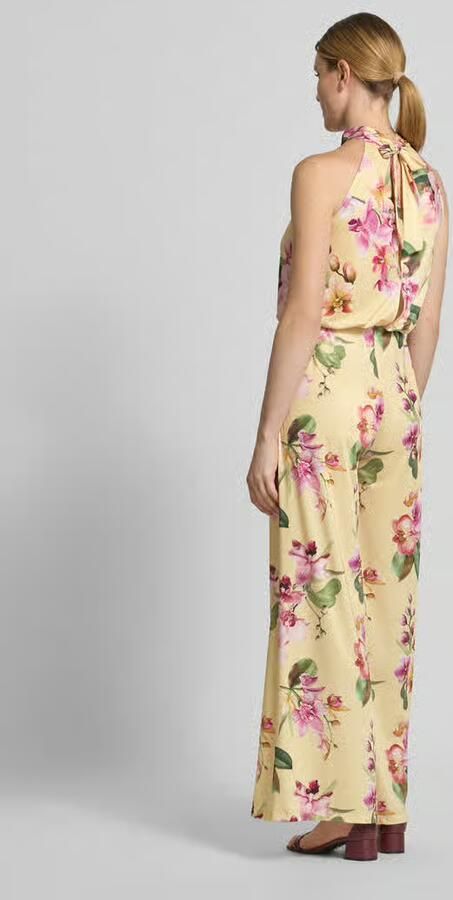 VM by Vera Mont regular fit jumpsuit met all-over bloemenmotief - Foto 3