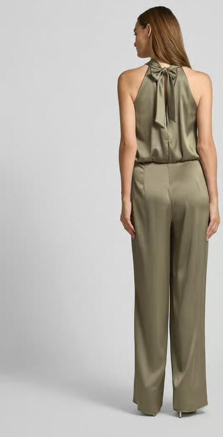 VM by Vera Mont Regular fit jumpsuit met structuurmotief - Foto 4