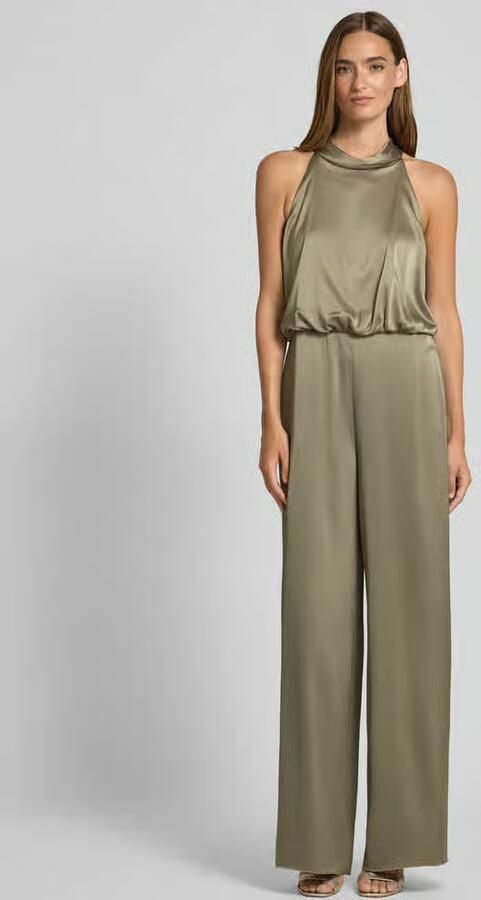 VM by Vera Mont Regular fit jumpsuit met structuurmotief - Foto 3