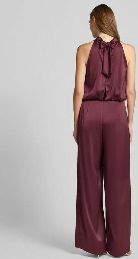 VM by Vera Mont Regular fit jumpsuit met structuurmotief - Foto 3