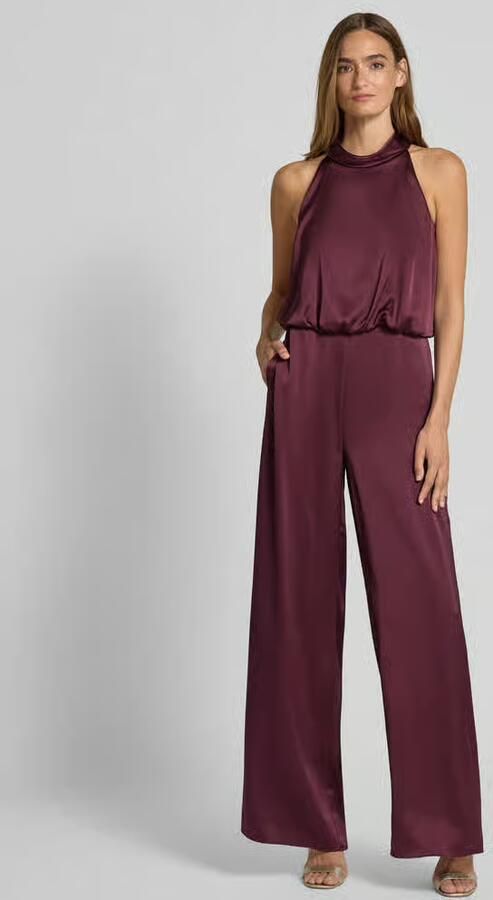VM by Vera Mont Regular fit jumpsuit met structuurmotief - Foto 2
