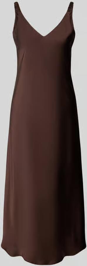 VM by Vera Mont regular fit midi-jurk met V-hals - Foto 2