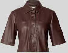 VM by Vera Mont regular fit overhemdblouse in leerlook