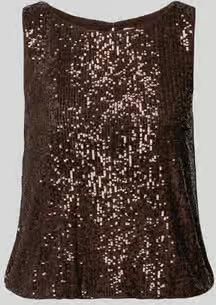 VM by Vera Mont regular fit top met all-over pailletten