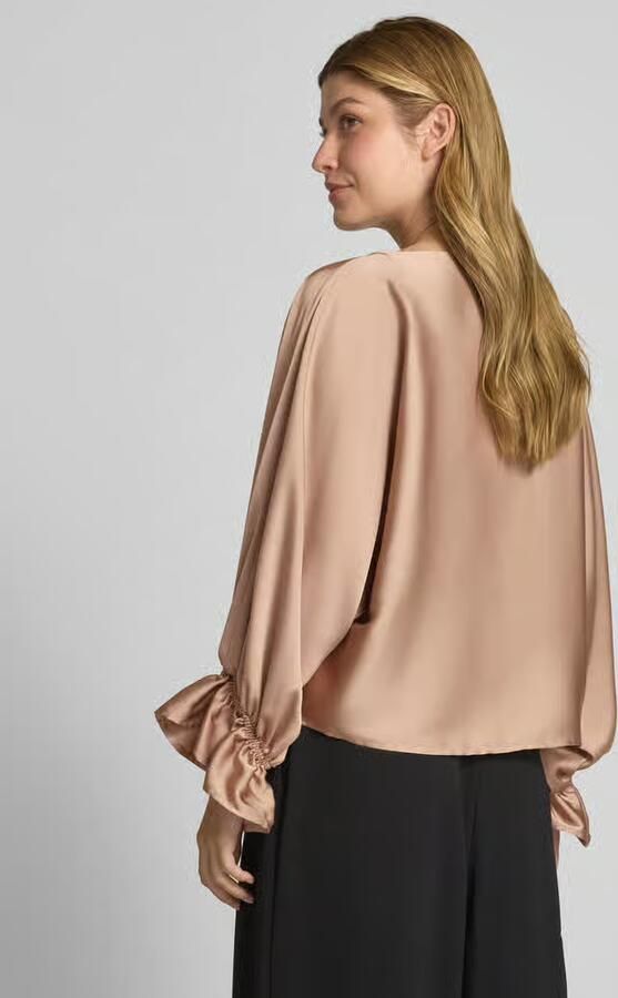 VM by Vera Mont Relaxed fit blouse met boothals